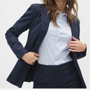 Navy Blue (Night Sky)  RW&Co  pencil skirt suit - stretch Lining